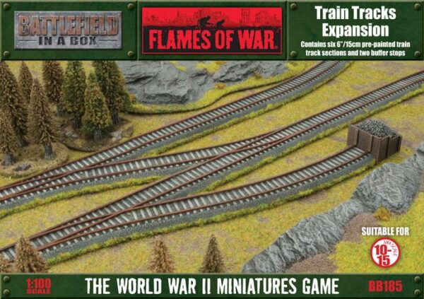 Gale Force Nine    Flames of War: Train Tracks Expansion - BB185 - 9420020225961