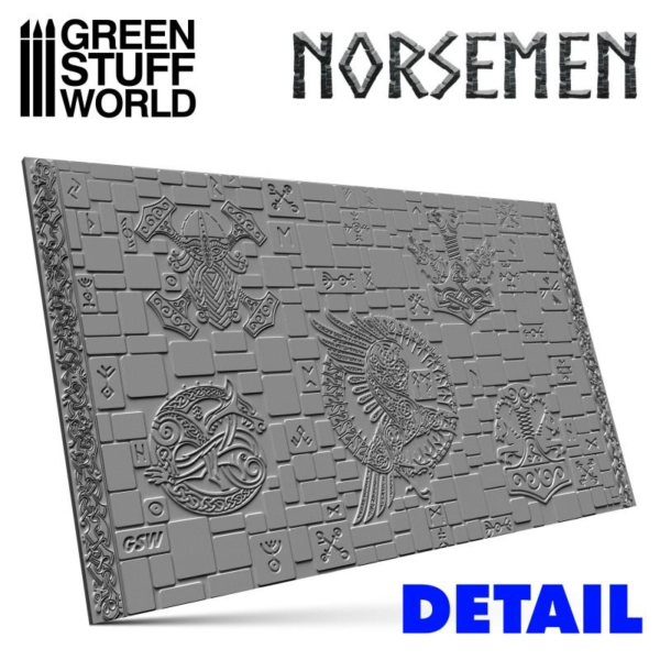 Green Stuff World    Rolling Pin Norsemen - 8435646507705ES - 8435646507705