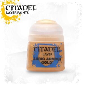 Games Workshop    Citadel Layer: Auric Armour Gold 12ml - 99189951267 - 5011921186808