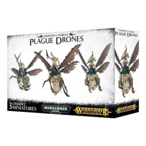 Games Workshop (Direct) Warhammer 40,000   Plague Drones of Nurgle - 99129915038 - 5011921085545