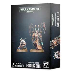 Games Workshop Warhammer 40,000   Chaos Space Marines Fabius Bile - 99120102176 - 5011921178292