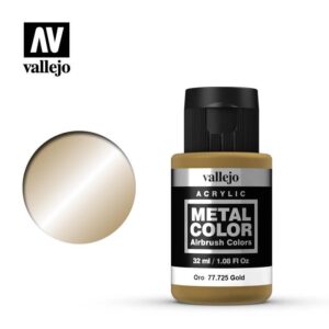 Vallejo    Metal Color - Gold 32ml - VAL77725 - 8429551777254