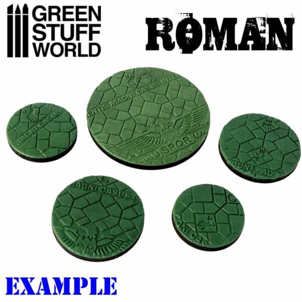 Green Stuff World    Rolling Pin ROMAN - 8436574503524ES - 8436574503524