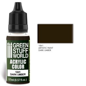 Green Stuff World    Acrylic Color DARK UMBER - 8436574502008ES - 8436574502008