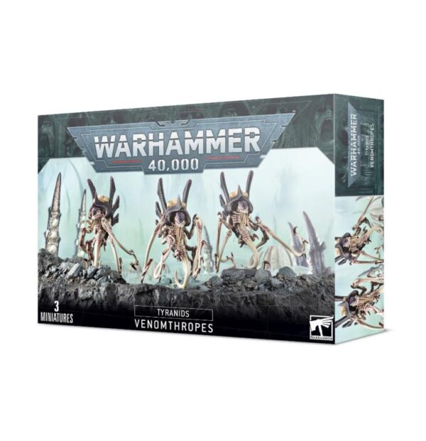 Games Workshop Warhammer 40,000   Tyranid Venomthropes / Zoanthropes - 99120106057 - 5011921173709