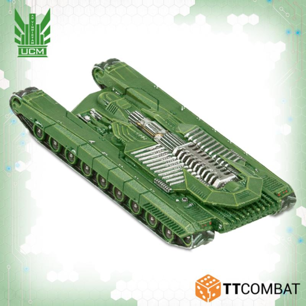 TTCombat Dropzone Commander   Scimitar Heavy Tanks - TTDZR-UCM-026 - 5060880912591