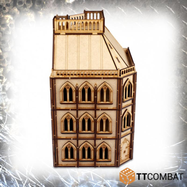 TTCombat    Gothic Brownstone Corner - TTSCW-SFG-042 - 5060570137709