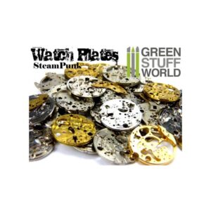 Green Stuff World    Steampunk Watch Movements PLATES - 8436554366613ES - 8436554366613