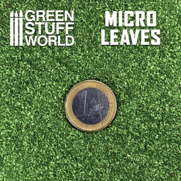 Green Stuff World    Micro Leaves - Medium green Mix - 8435646501079ES - 8435646501079