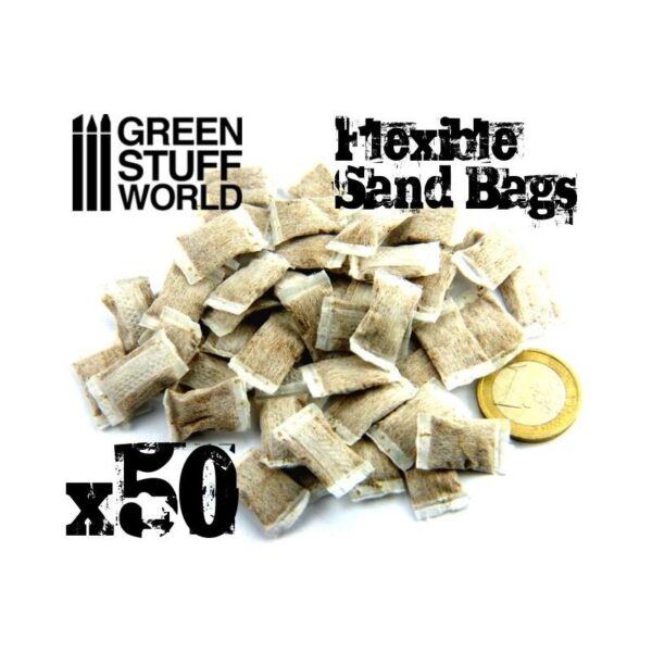 Green Stuff World    flexible SANDBAGS x50 - 8436554367153ES - 8436554367153