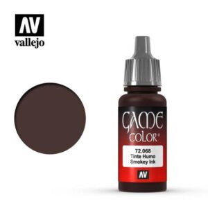 Vallejo    Game Color: Smokey Ink - VAL72068 - 8429551720687