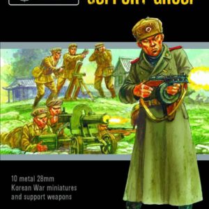 Warlord Games Bolt Action   Korean War: Chinese PVA Support Group - 402218101 - 5060572503694