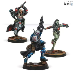 Corvus Belli Infinity   Dire Foes Mission Pack 12: Troubled Theft - 280048-0994 - -