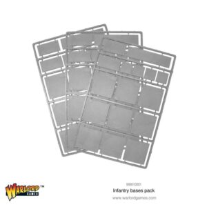 Warlord Games    Infantry bases pack - 999010001 - 5060572504387
