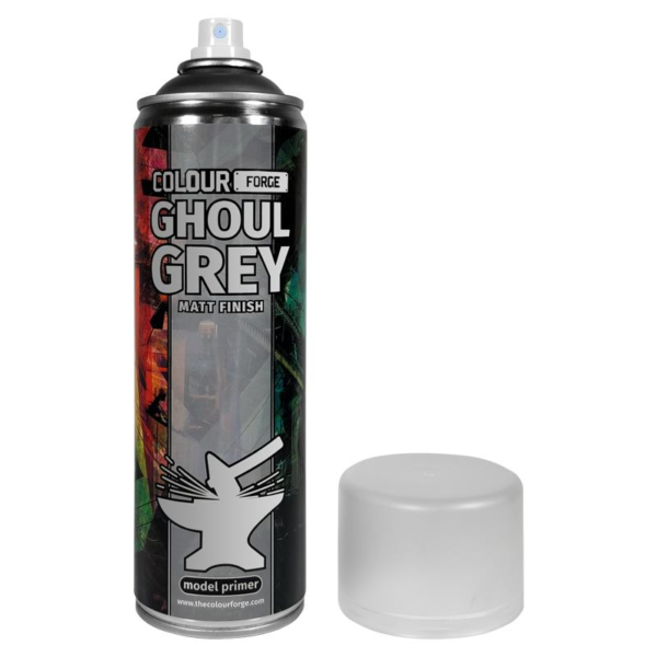The Colour Forge    Colour Forge Spray: Ghoul Grey  (500ml) - TCF-SPR-006 - 5060843101208