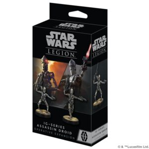 Atomic Mass Star Wars: Legion   Star Wars Legion: IG-Series Assassin Droid - FFGSWL99 - 841333118495