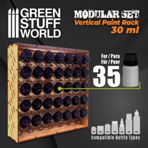 Green Stuff World    Modular Paint Rack - VERTICAL 30ml - 8435646507422ES - 8435646507422