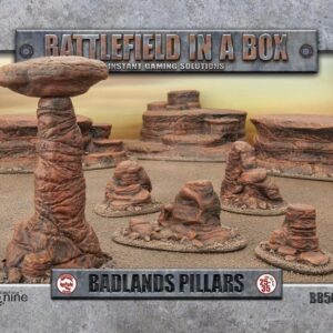 Gale Force Nine    Battlefield in a Box: Badlands Pillars (Mars) - BB567 - 9420020229488