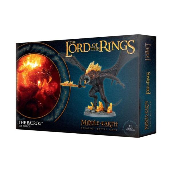 Games Workshop Middle-earth Strategy Battle Game   Lord of The Rings: The Balrog - 99121466010 - 5011921109234