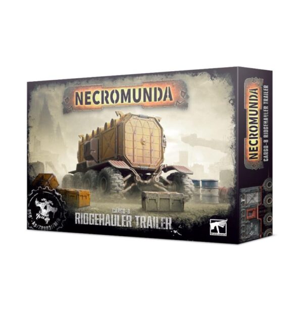 Games Workshop Necromunda   Necromunda: Cargo-8 Ridgehauler Trailer - 99120599054 - 5011921179831