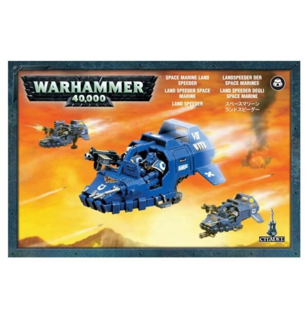 Games Workshop (Direct) Warhammer 40,000   Space Marines Land Speeder - 99120101071 - 5011921010585