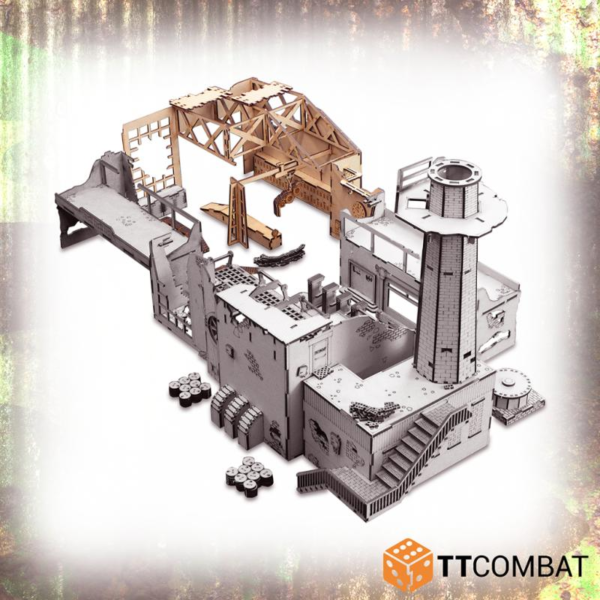 TTCombat    Warehouse Tank Factory - TTSCW-WAR-058 - 5060570137860