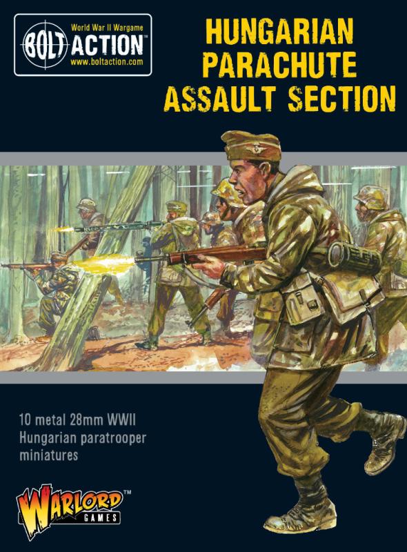 Warlord Games Bolt Action   Hungarian Parachute Assault Section - 402217406 - 5060572502475
