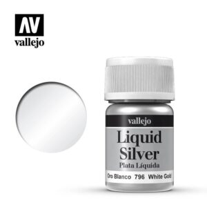 Vallejo    Vallejo Liquid White Gold - VAL796 - 8429551707961