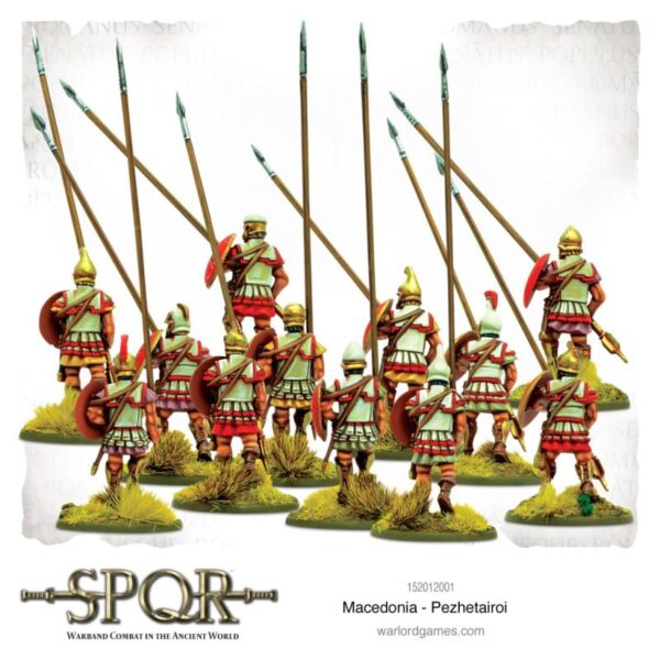 Warlord Games SPQR   SPQR: Macedonian Pezhetairoi - 152012001 - 5060572504622