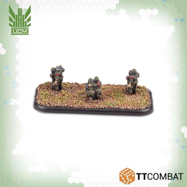 TTCombat Dropzone Commander   Mortar Teams - TTDZR-UCM-015 - 5060880910795