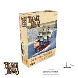 Warlord Games Black Seas   Black Seas: Santisima Trinidad - 792413001 - 5060572505360