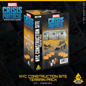 Atomic Mass Marvel Crisis Protocol   Marvel Crisis Protocol: NYC Construction Site Terrain Expansion - CP31 - 841333108854
