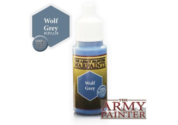 The Army Painter    Warpaint: Wolf Grey - APWP1119 - 2561119111110