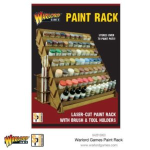 Warlord Games    Warlord Games Large Paint Rack - 842610003 - 5060393708582