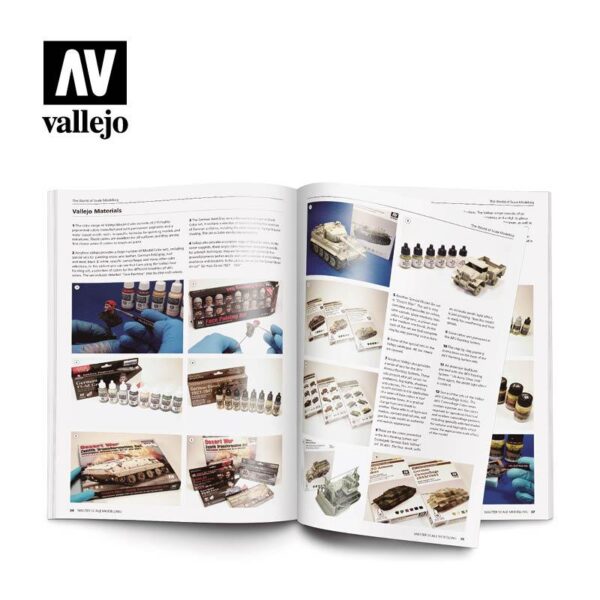 Vallejo    AV Vallejo Book - Master Scale Modelling by Jose Brito - VAL75020 - 9788409205592