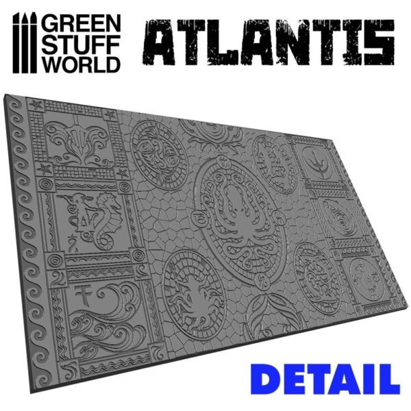 Green Stuff World    Rolling Pin ATLANTIS - 8436574508611ES - 8436574508611