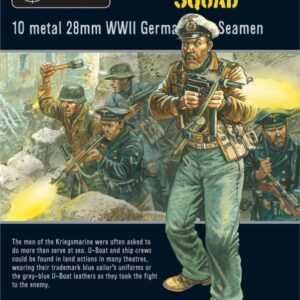 Warlord Games Bolt Action   Kriegsmarine Squad - WGB-WM-05 - 5060393700777