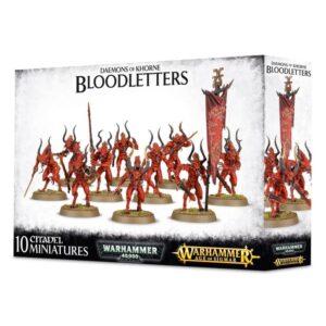 Games Workshop Warhammer 40,000 | Age of Sigmar   Blades of Khorne: Bloodletters - 99129915073 - 5011921199822