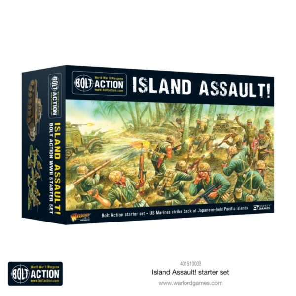 Warlord Games Bolt Action   Island Assault! Bolt Action starter set - 401510003 - 5060572506879