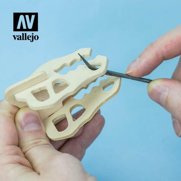 Vallejo    AV Vallejo Tools - Budget Riffler File Set (10pc) - VALT03003 - 8429551930116