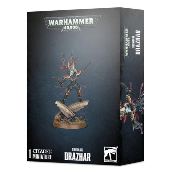Games Workshop Warhammer 40,000   Drukhari: Drazhar - 99120112050 - 5011921155873