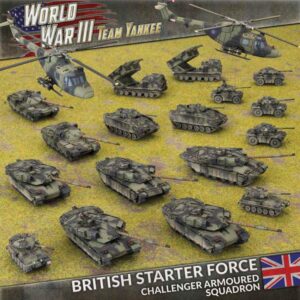 Battlefront Team Yankee   WWIII: British Starter Force - TBRAB03 - 9420020249028