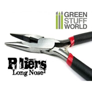 Green Stuff World    Long Nose Plier - 8436554360604ES - 8436554360604