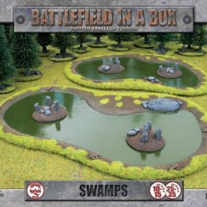 Gale Force Nine    Battlefield in a Box: Swamps - BB529 - 9420020216587