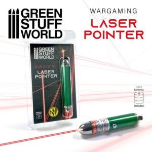 Green Stuff World    GSW Laser Pointer - 8436574502695ES - 8436574502695