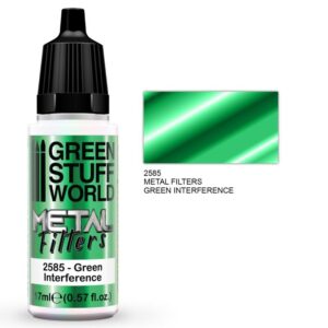 Green Stuff World    Metal Filters - Green Interference - 8436574509441ES - 8436574509441