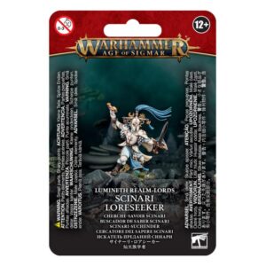 Games Workshop Age of Sigmar   Lumineth Realm-lords Scinari Loreseeker - 99070210003 - 5011921981236