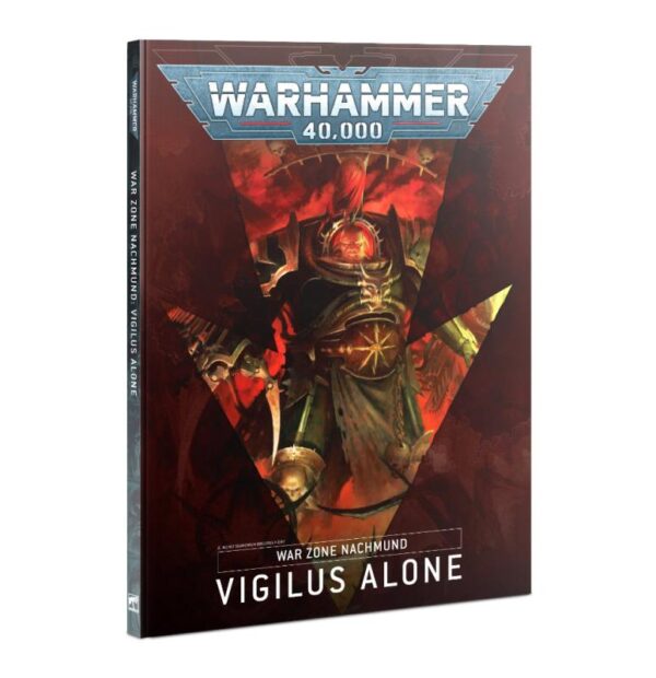 Games Workshop Warhammer 40,000   Warzone Nachmund Vigilus Alone - 60040199155 - 9781839066450
