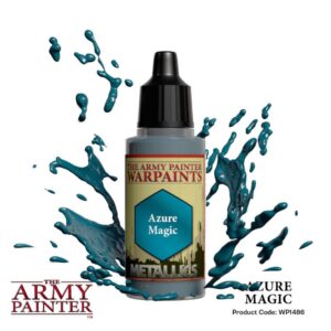 The Army Painter    Warpaint: Azure Magic - APWP1486 - 5713799148604