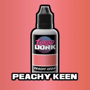 Turbo Dork    Turbo Dork: Peachy Keen Metallic Acrylic Paint 20ml - TDK5229 - 631145995229